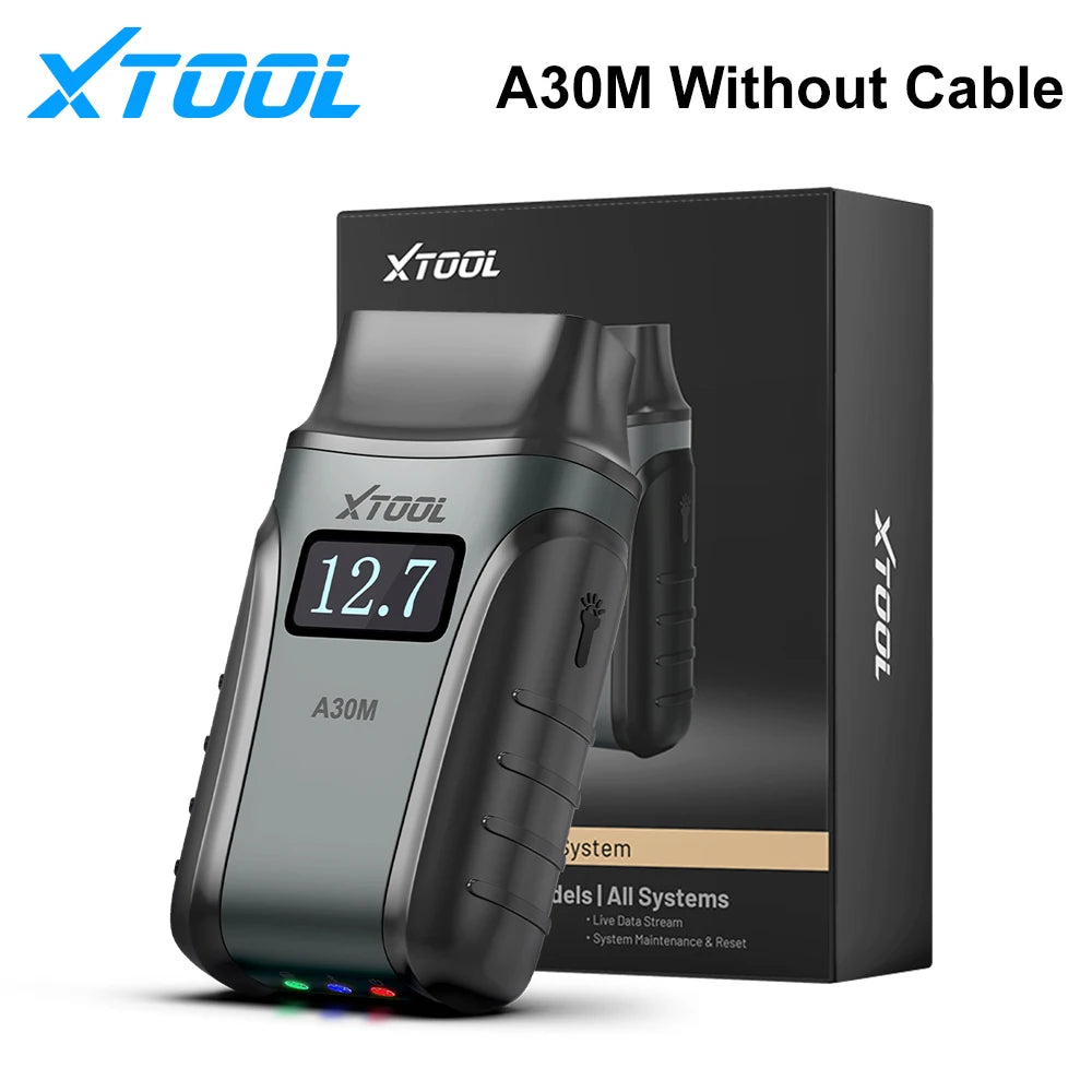 XTOOL Anyscan A30M Bluetooth OBD2 Diagnostic Scanner 26 Service Reset