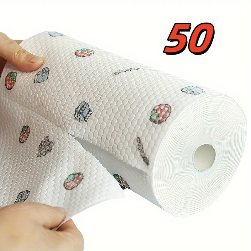 Absorbent Thickened Kitchen Dishcloth For Sink Cleaning Dishwashing