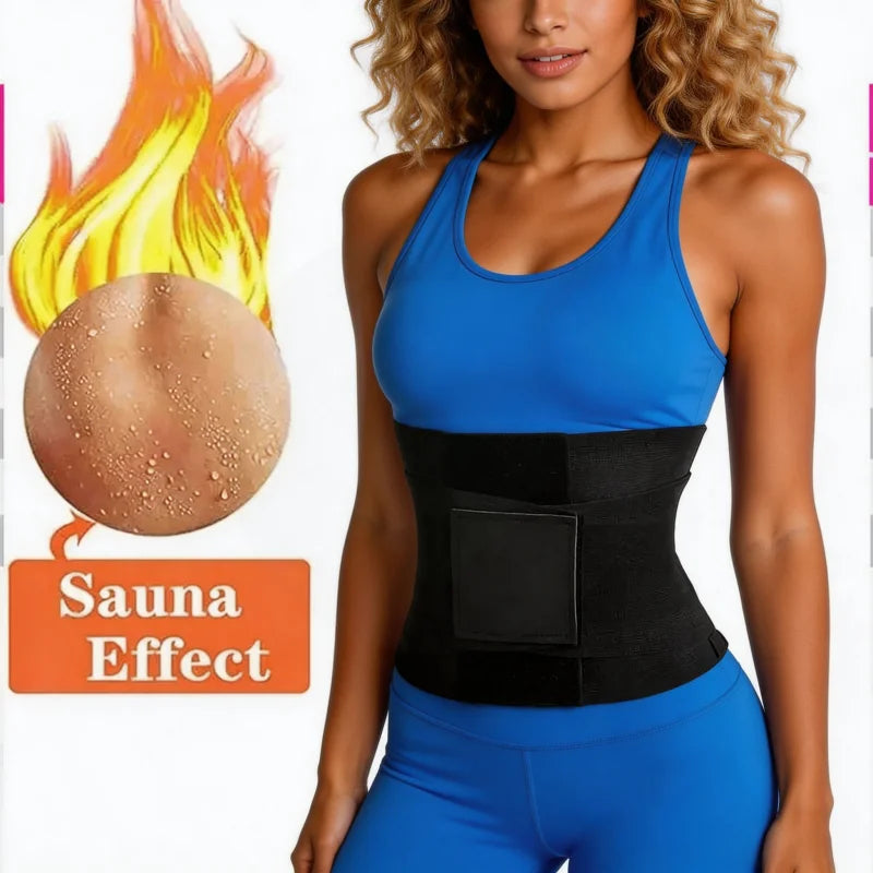 Women Adjustable Waist Support Belt Soft Comfort Posture Correction