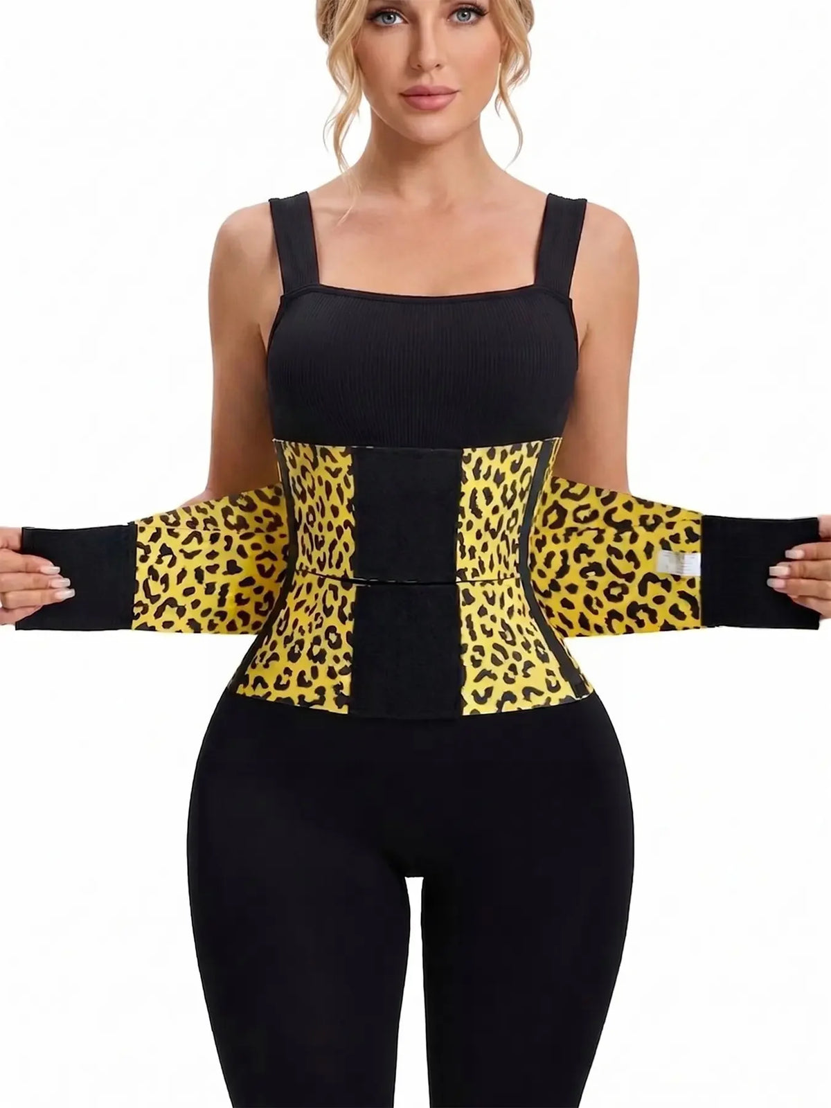 Women Adjustable Waist Support Belt Soft Comfort Posture Correction