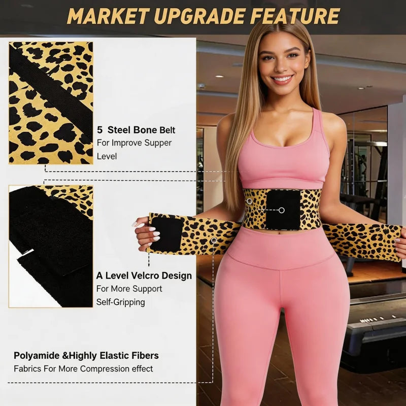 Women Adjustable Waist Support Belt Soft Comfort Posture Correction