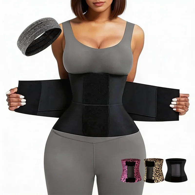 Women Adjustable Waist Support Belt Soft Comfort Posture Correction