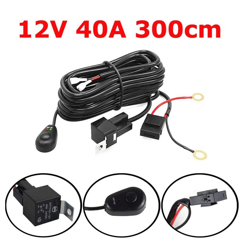 Auxthings Curved Off Road Led Light Bar Combo Beam Design