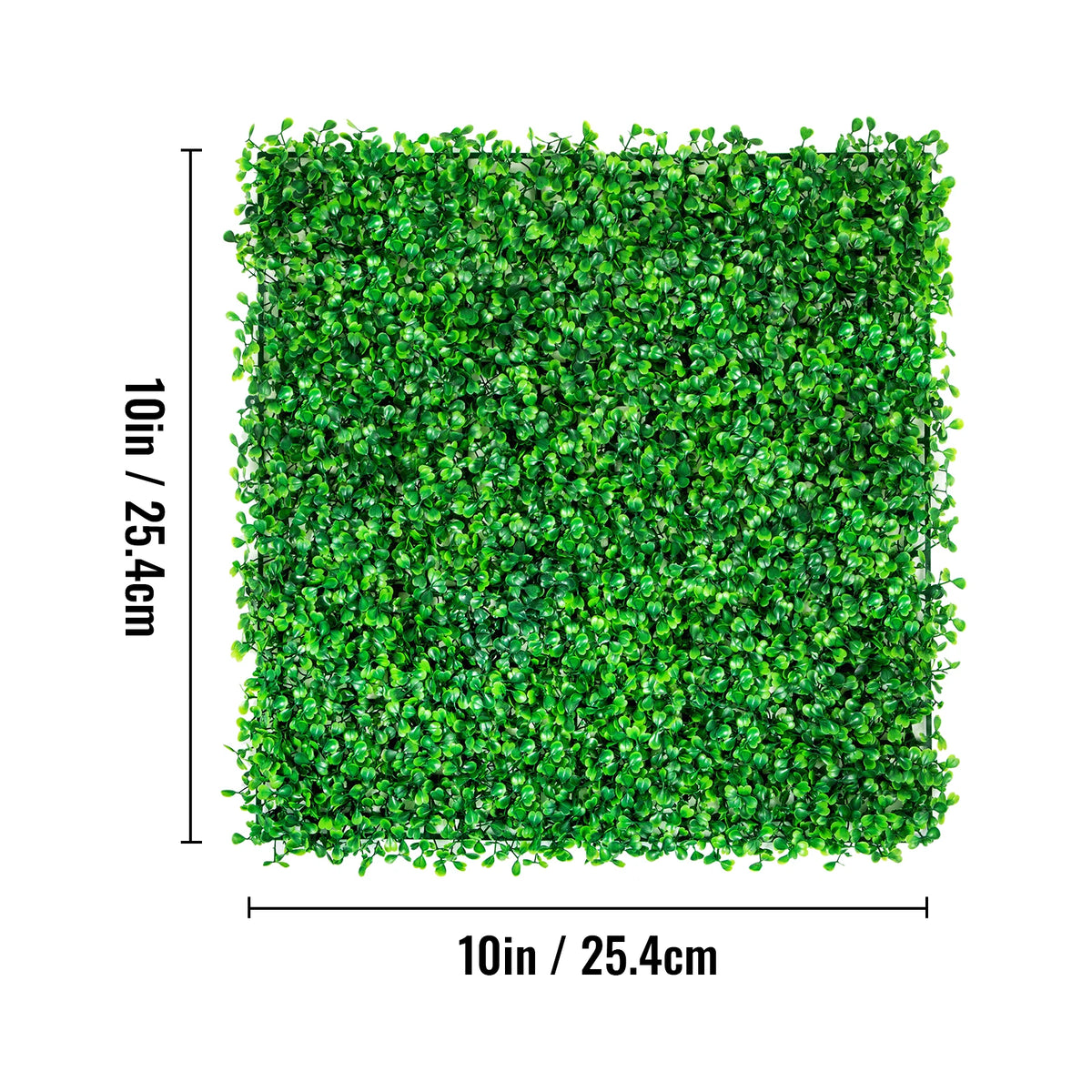 SucceBuy Artificial Boxwood Hedge Wall Panels Fake Grass Backdrop