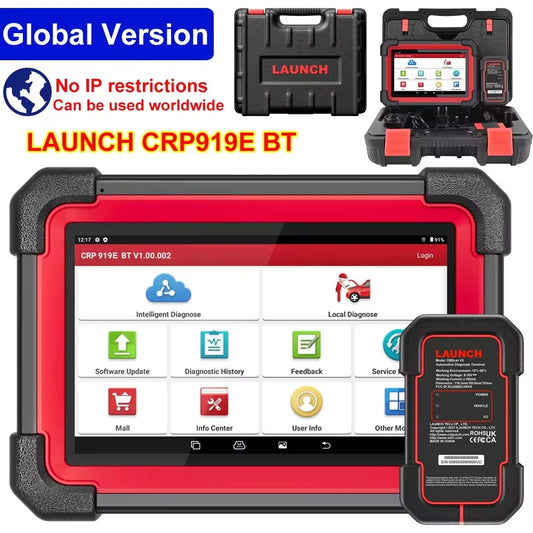 LAUNCH X431 CRP919E Bluetooth Car Diagnostic Scanner For ECU Coding