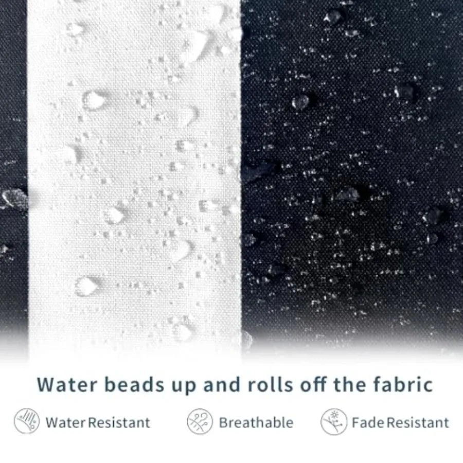 Waterproof Outdoor Square Pillow Covers For Patio Furniture