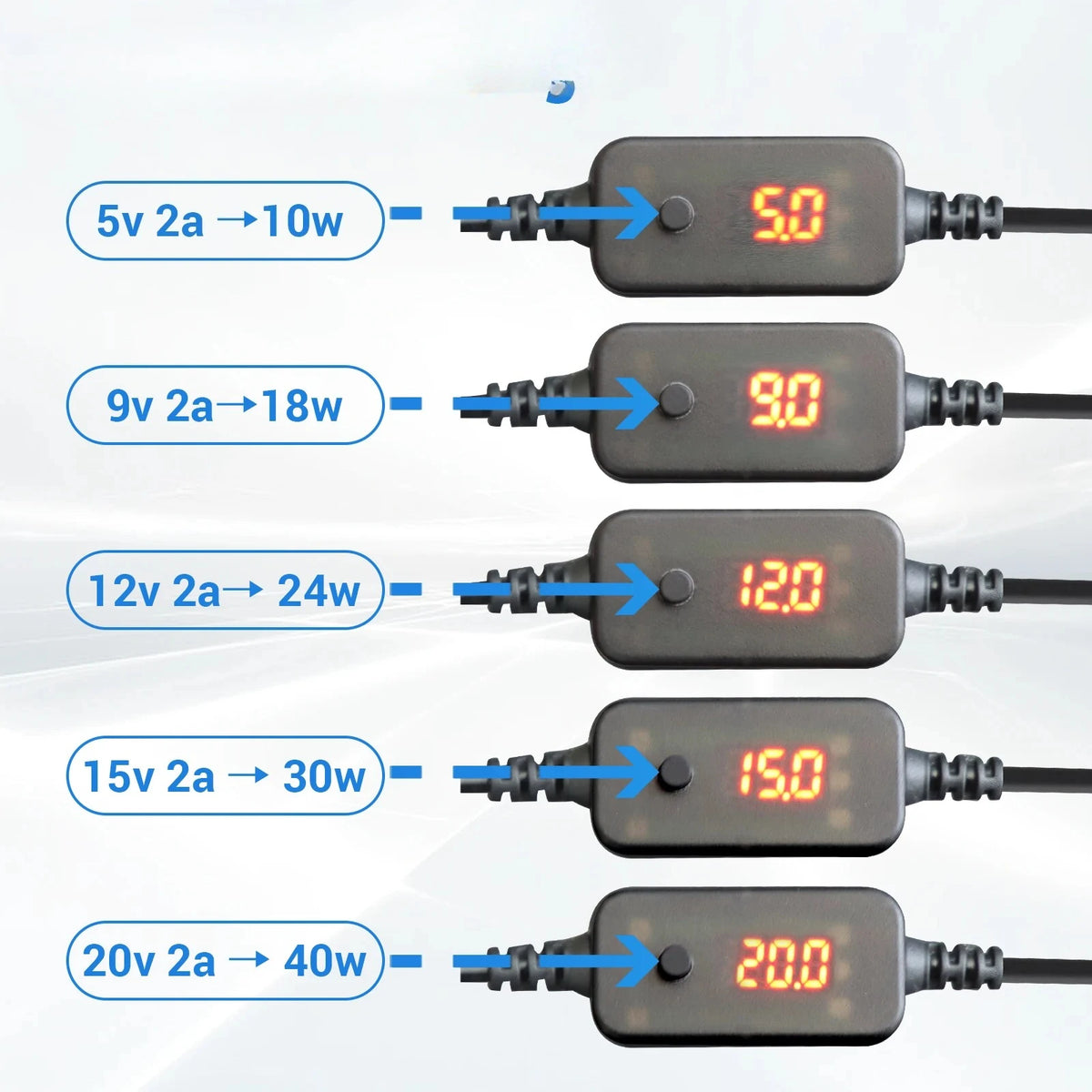 USB To 12V Cigarette Lighter Socket Adapter Car Converter