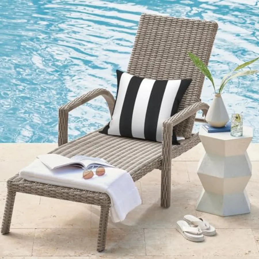 Waterproof Outdoor Square Pillow Covers For Patio Furniture