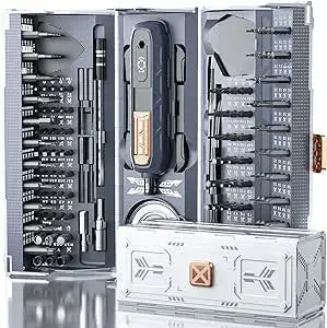 Jakemy 180 In 1 Precision Magnetic Screwdriver Kit For Electronics