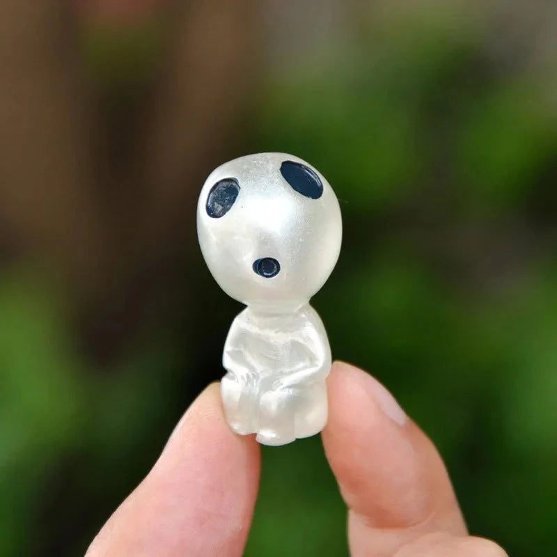 Luminous Ghost Miniature Decor For Micro Landscapes And Fairy Gardens