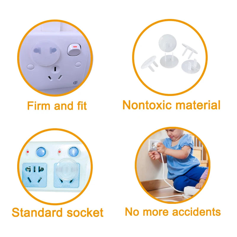 Childproof Electrical Outlet Covers For Baby Safety Protection