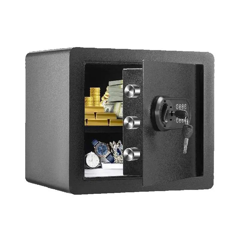 SucceBuy Electronic Digital Security Safe Box With Override Key