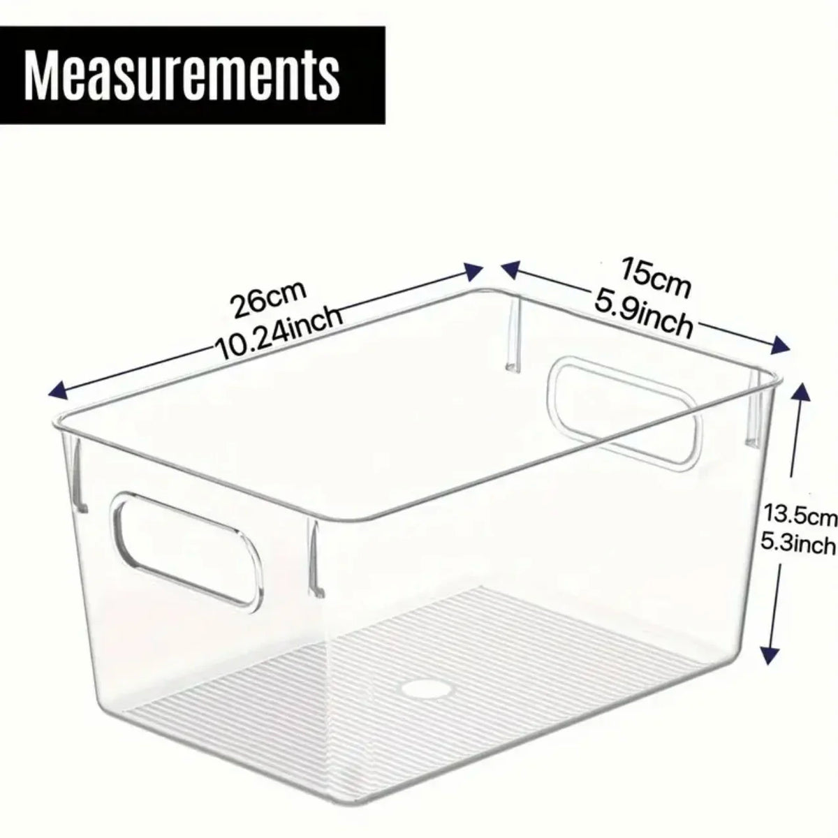 Plastic Storage Containers For Pantry And Kitchen Organization