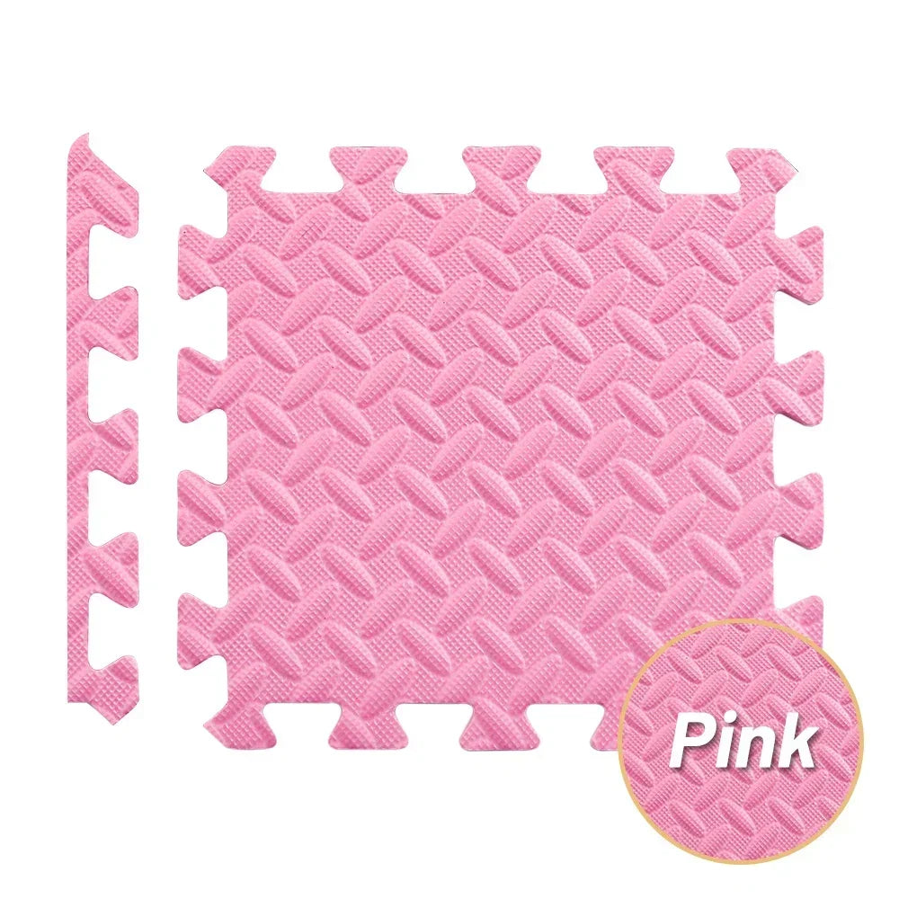 Interlocking Eva Foam Play Mat For Kids Non Slip Puzzle Floor