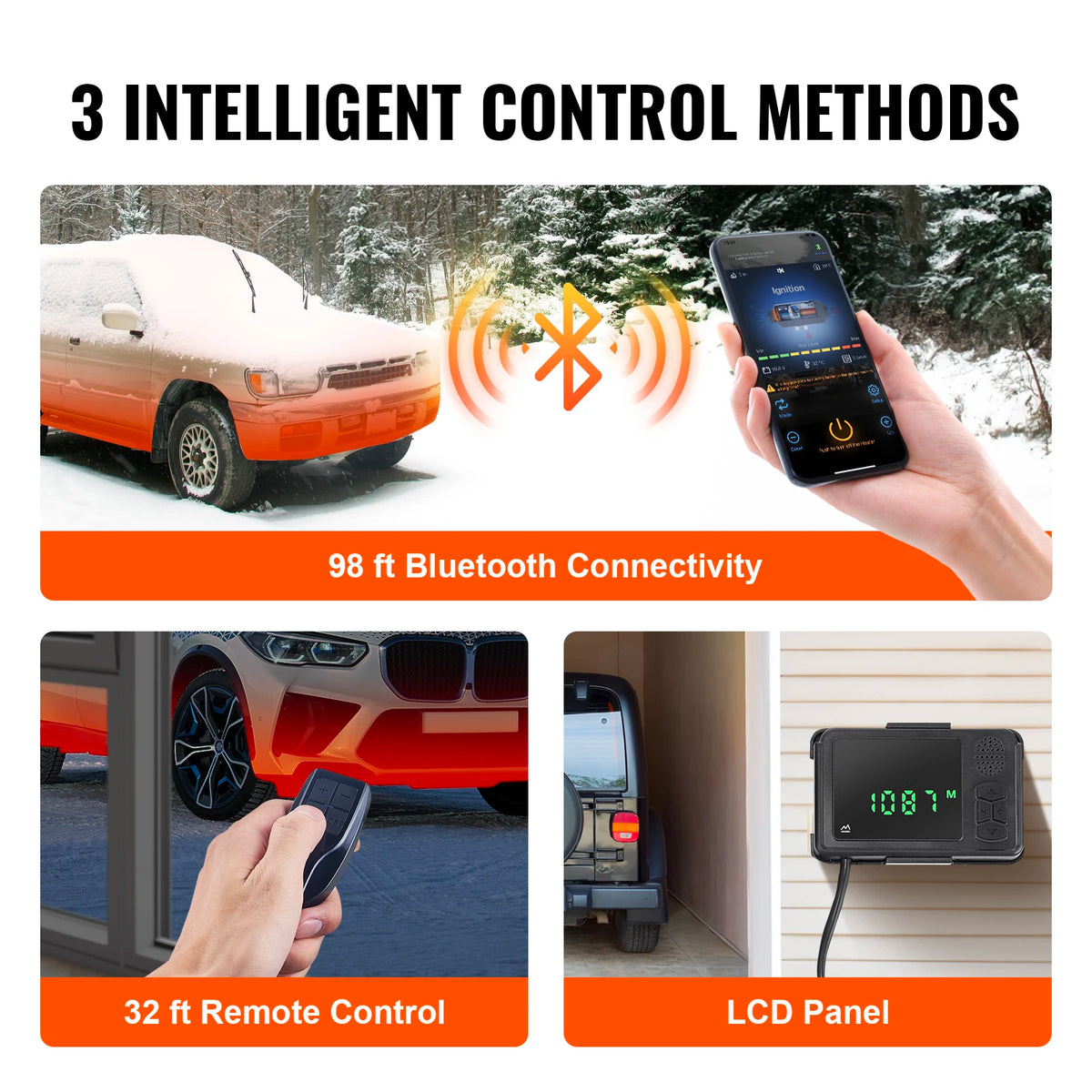 SucceBuy Bluetooth Diesel Air Heater With App Control