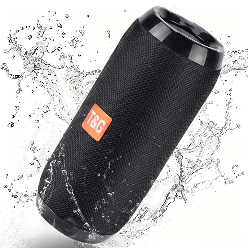 TG Bluetooth Portable Wireless Speaker Featuring Waterproof Stereo Sound