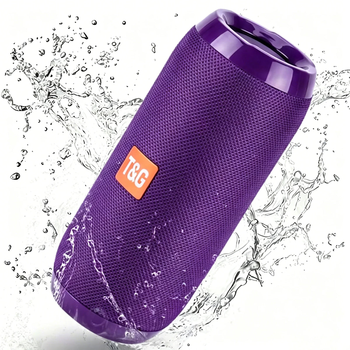 TG Bluetooth Portable Wireless Speaker Featuring Waterproof Stereo Sound