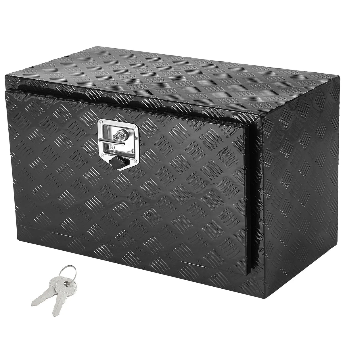 SucceBuy Heavy Duty Diamond Plate Underbody Truck Toolbox With Locks
