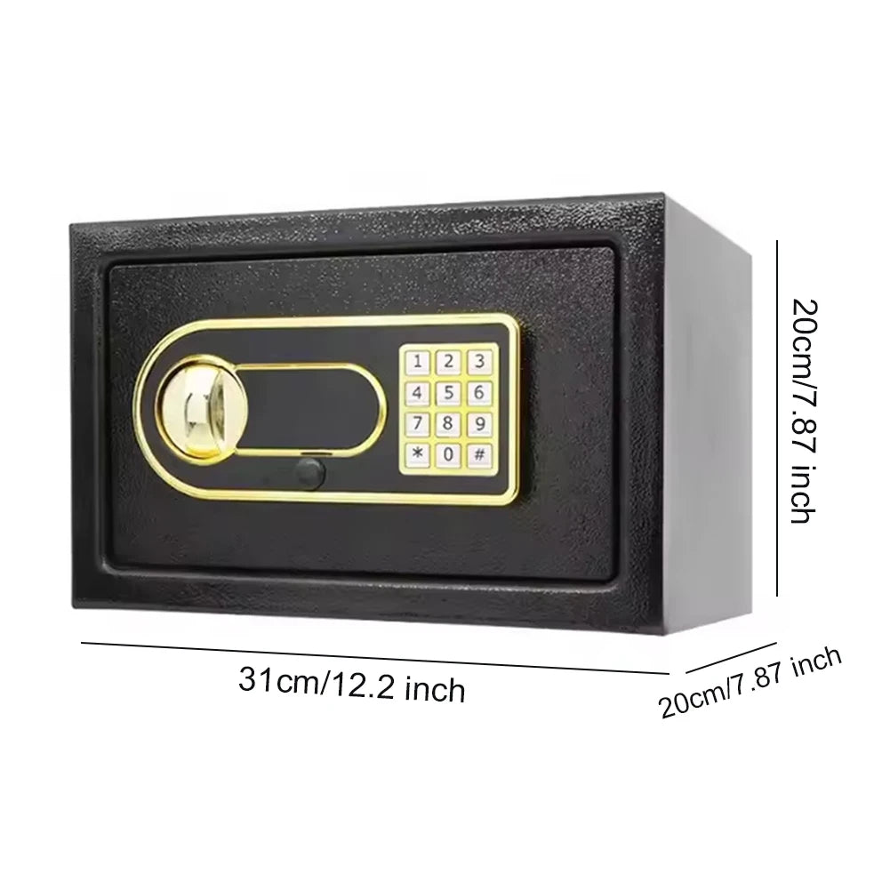 Digital Password Safe Deposit Box For Home Office Security