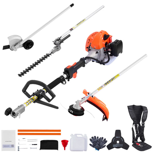 SucceBuy Gas Hedge Trimmer And Multifunction Brush Cutter