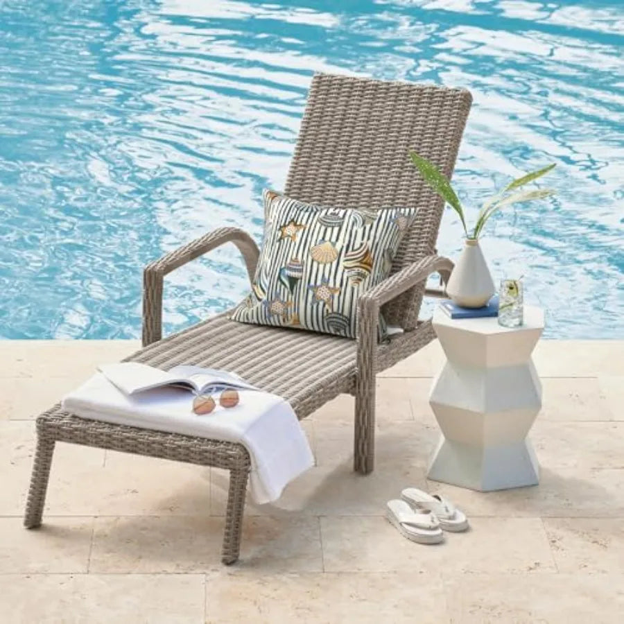 Set Of 2 Waterproof Outdoor Patio Decorative Throw Pillows