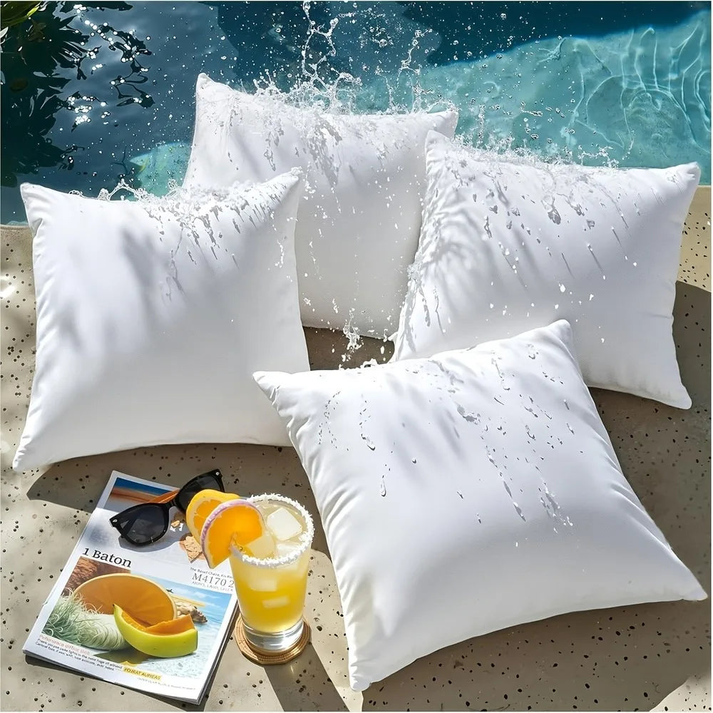 Ultra Fluffy Decorative Pillow Inserts With Quick Rebound Filling