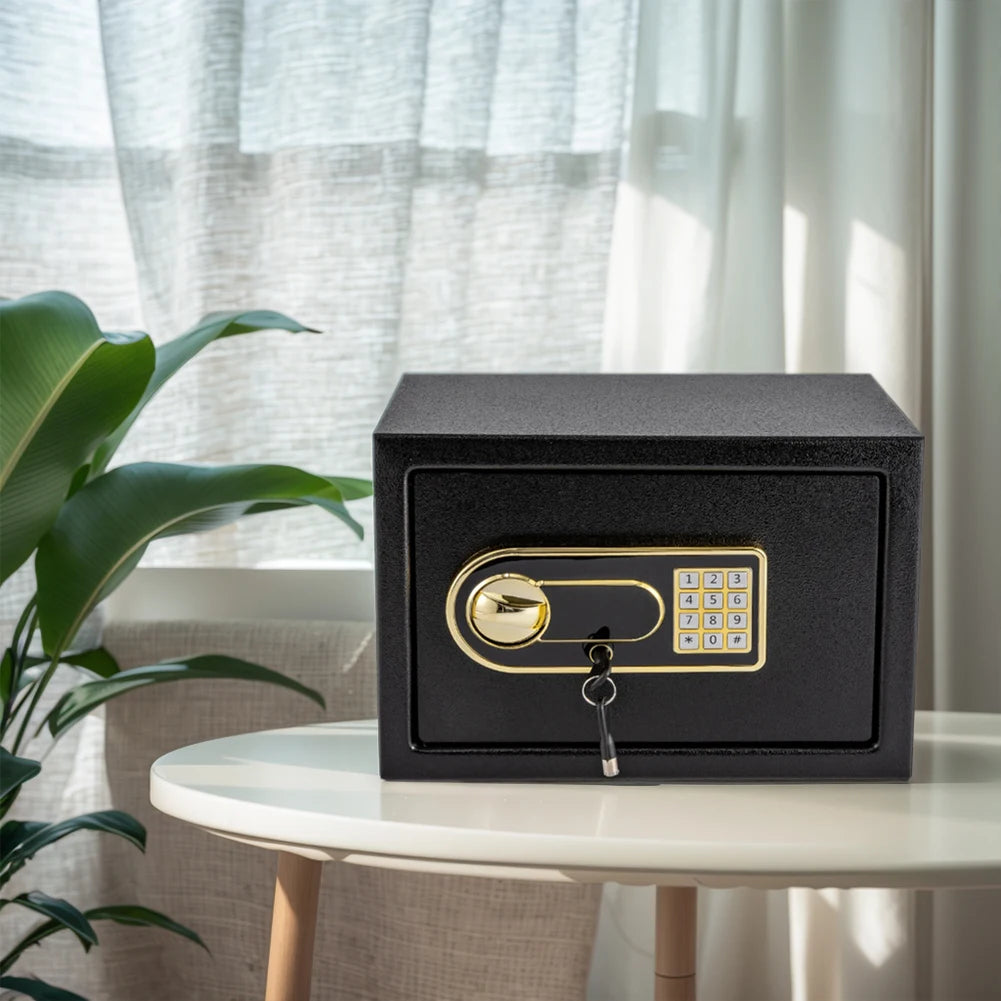 Digital Password Safe Deposit Box For Home Office Security