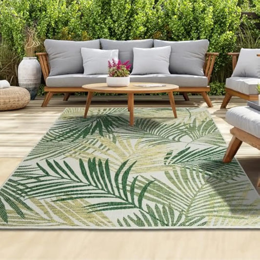 ViKama Modern Non Slip Outdoor Area Rug