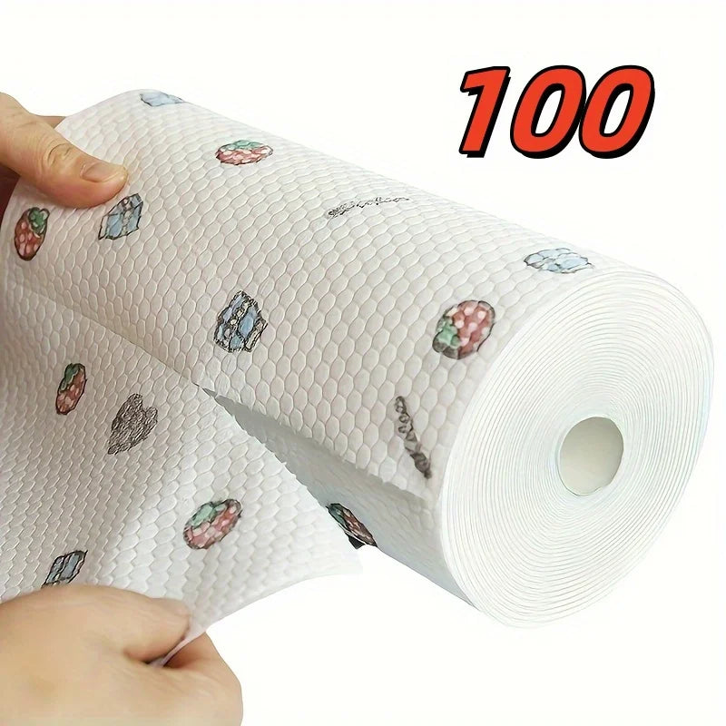 Absorbent Thickened Kitchen Dishcloth For Sink Cleaning Dishwashing