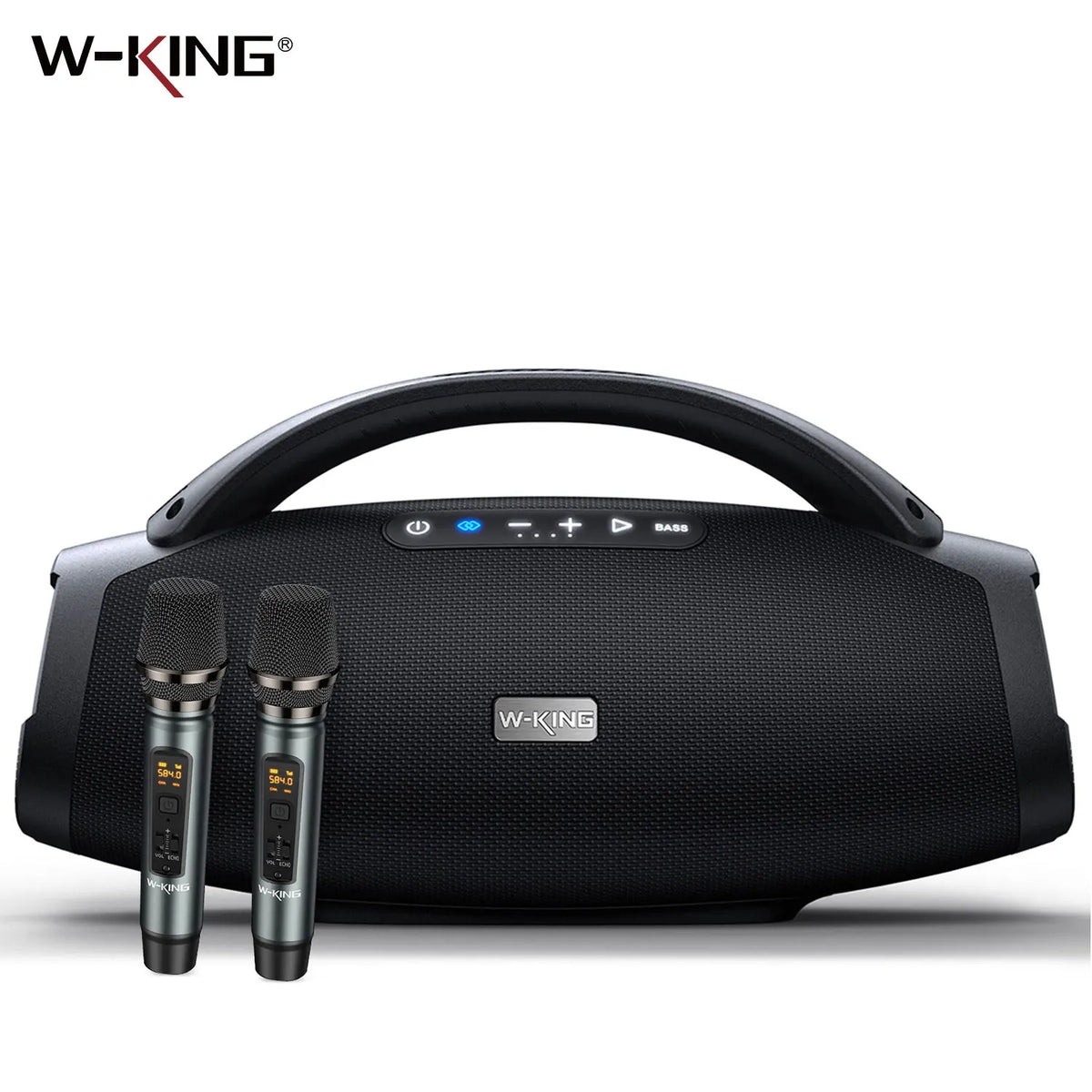W King D20 Portable Bluetooth Speaker With Waterproof Outdoor Design