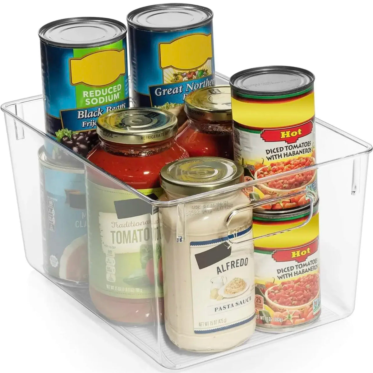 Plastic Storage Containers For Pantry And Kitchen Organization