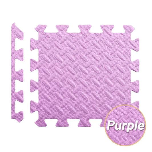 Interlocking Eva Foam Play Mat For Kids Non Slip Puzzle Floor