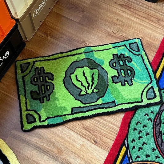 Decorative Polyester Floor Mat for Bedroom Bathroom And Door