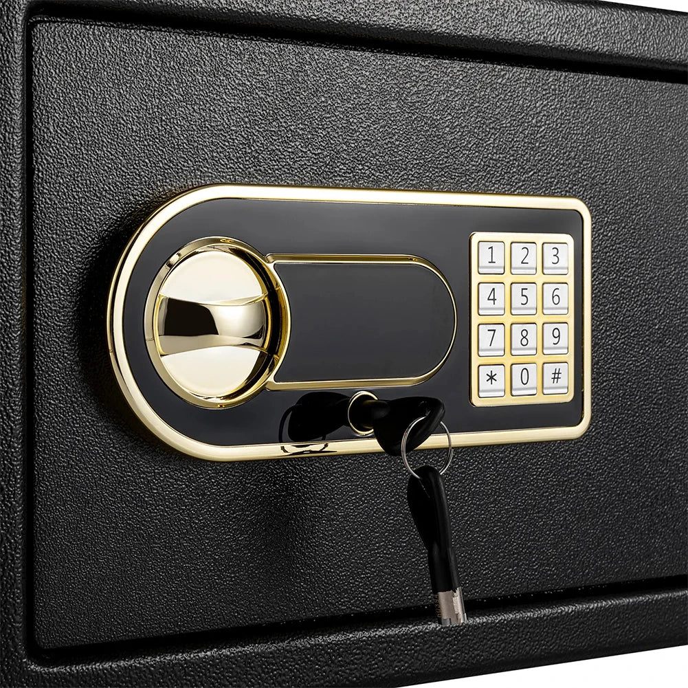 Digital Password Safe Deposit Box For Home Office Security