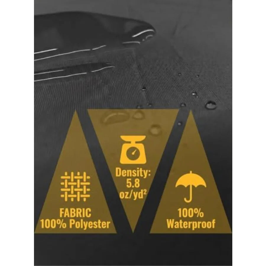 Long Hooded Waterproof Safety Raincoat Poncho For Adults