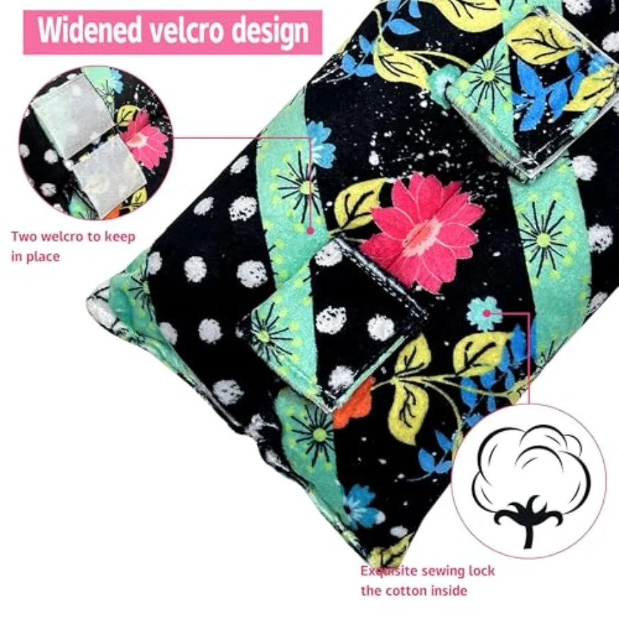 Ergonomic Silk Recovery Pillow With Pocket For Postoperative Comfort