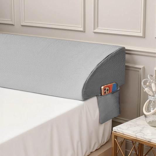 JHK Ergonomic Memory Foam Wedge Pillow With Cooling Cover