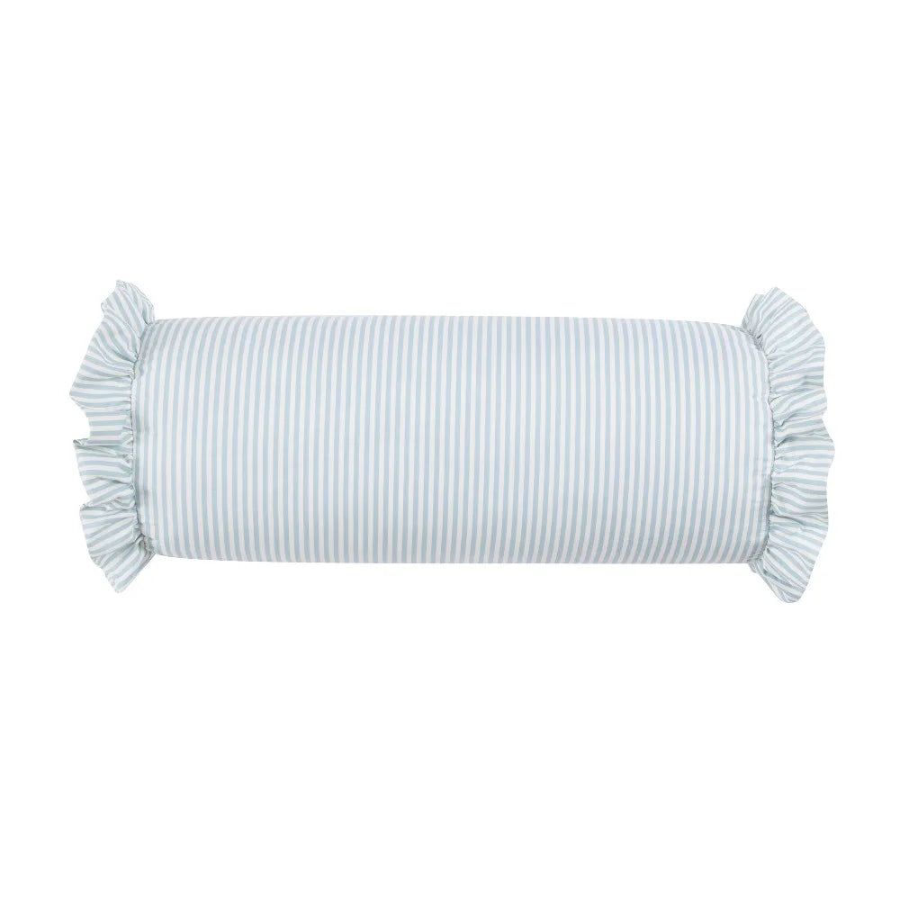 Cotton Decorative Bolster Pillow For Bedroom And Living Room
