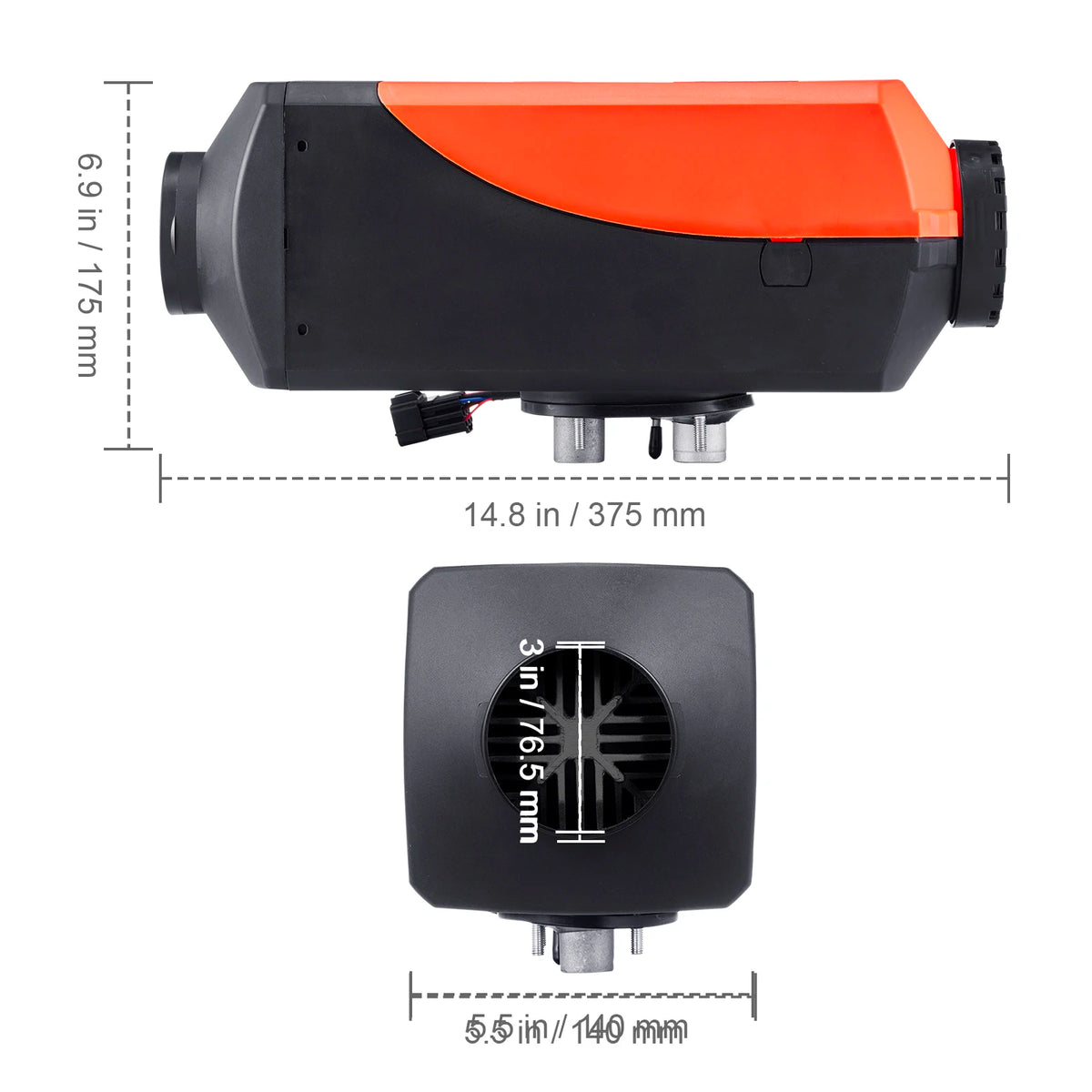SucceBuy Bluetooth Diesel Air Heater With App Control