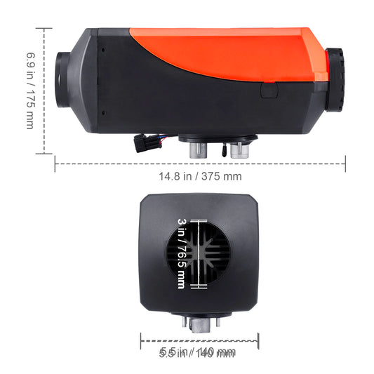 SucceBuy Bluetooth Diesel Air Heater With App Control