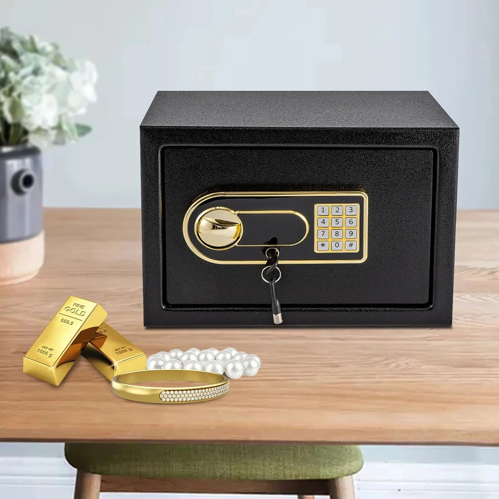 Digital Password Safe Deposit Box For Home Office Security