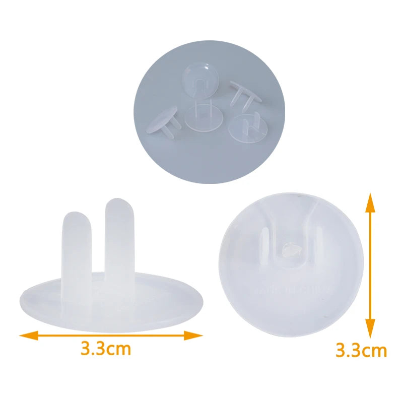Childproof Electrical Outlet Covers For Baby Safety Protection