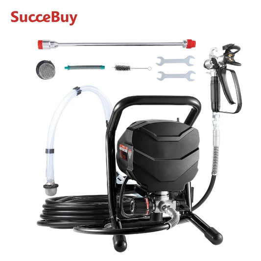 SucceBuy 650W Electric Airless Paint Sprayer Stand Model
