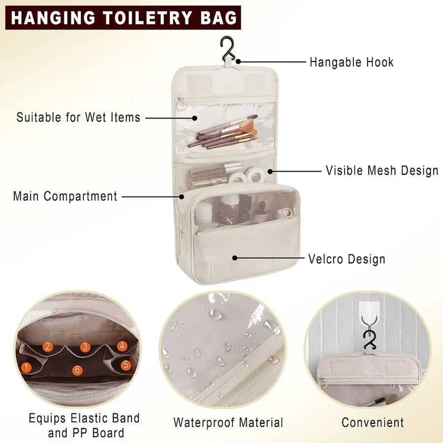 Travel Packing Cubes And Storage Bags For Luggage Organizers