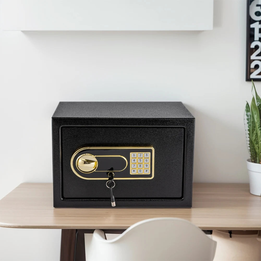 Digital Password Safe Deposit Box For Home Office Security