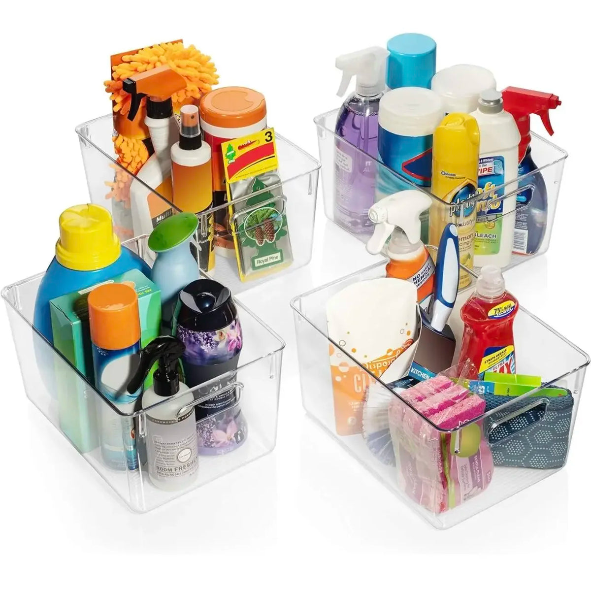Plastic Storage Containers For Pantry And Kitchen Organization