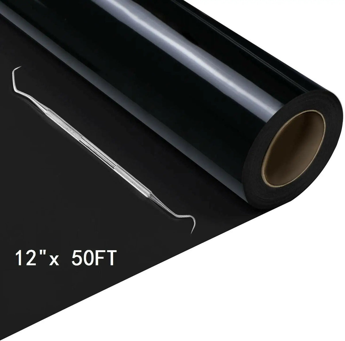 HTVRONT Heat Transfer Vinyl Roll For Self Adhesive Crafting