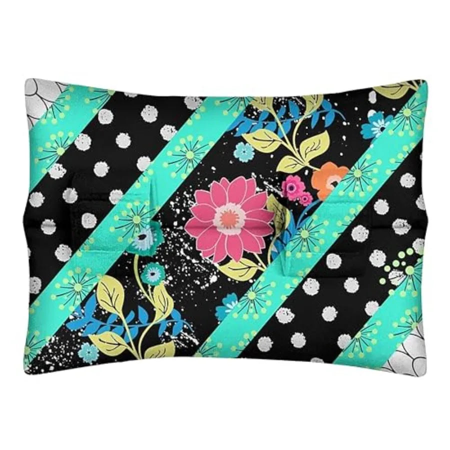 Ergonomic Silk Recovery Pillow With Pocket For Postoperative Comfort