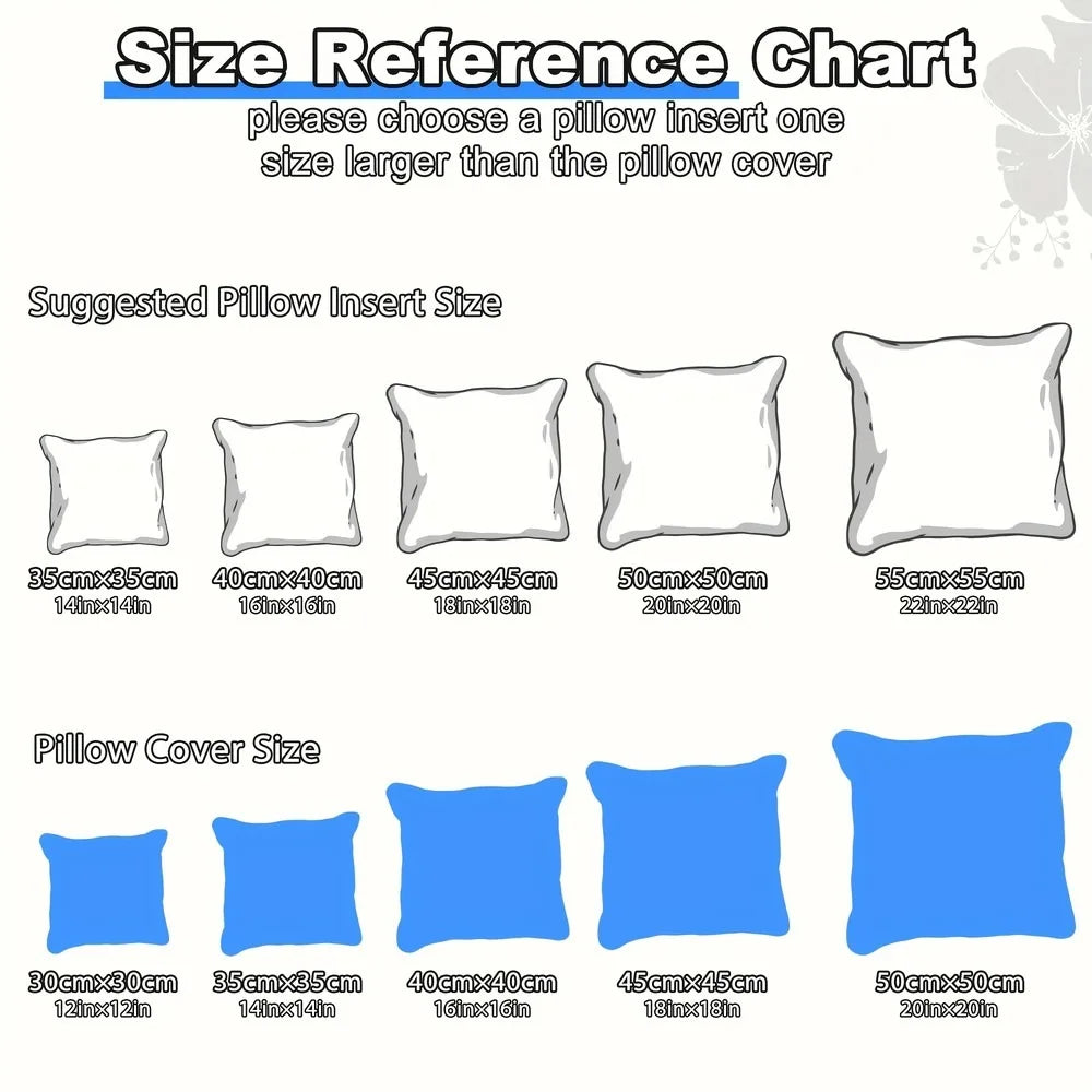 Ultra Fluffy Decorative Pillow Inserts With Quick Rebound Filling