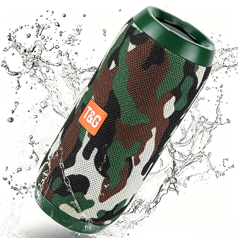 TG Bluetooth Portable Wireless Speaker Featuring Waterproof Stereo Sound